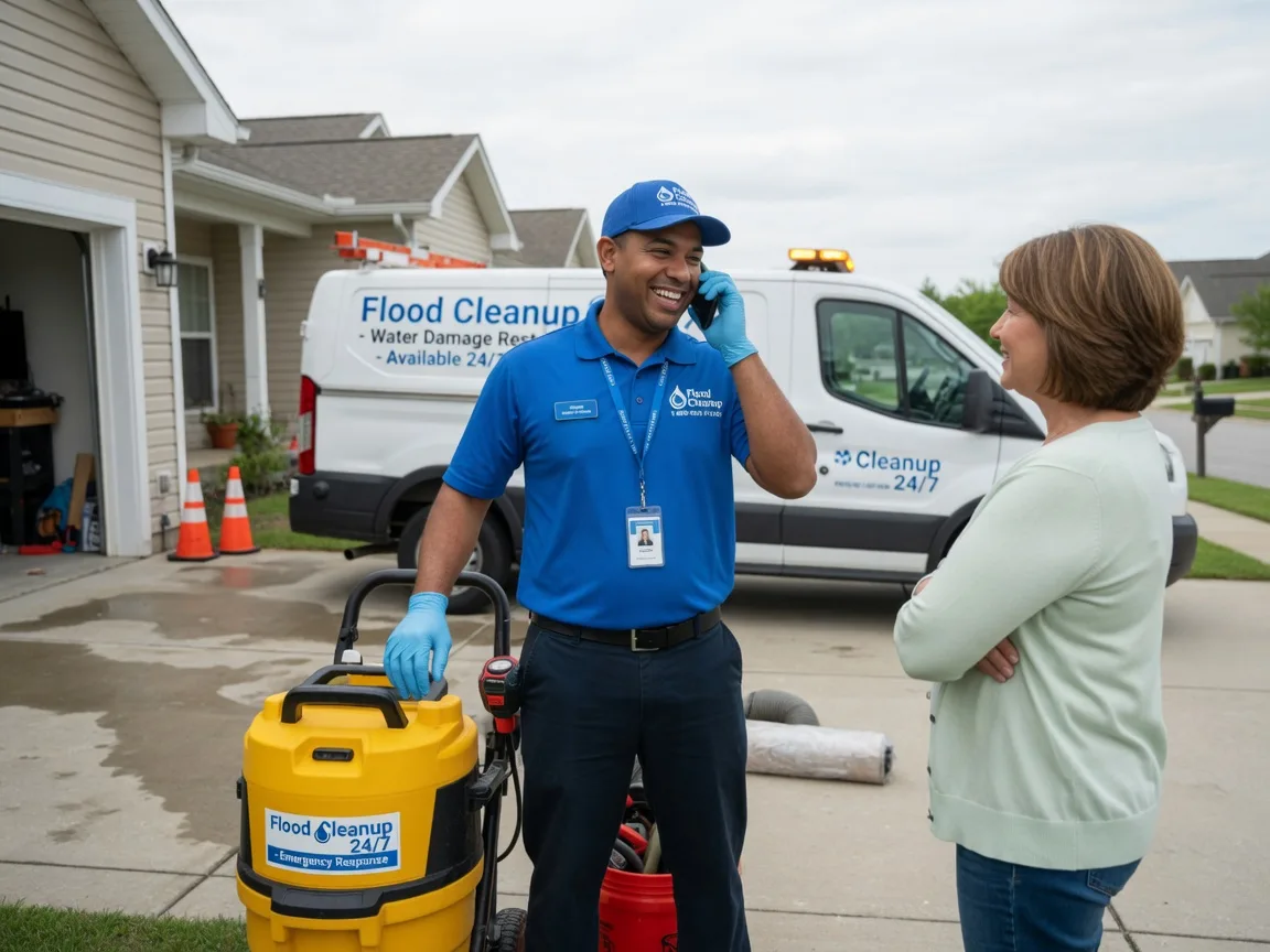 Flood Cleanup Poynor, TX FAQs